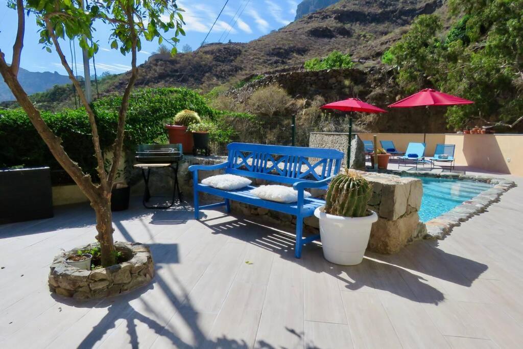 Вилла Casa Con Piscina Privada En Cercados De Espino Las Casillas  Экстерьер фото