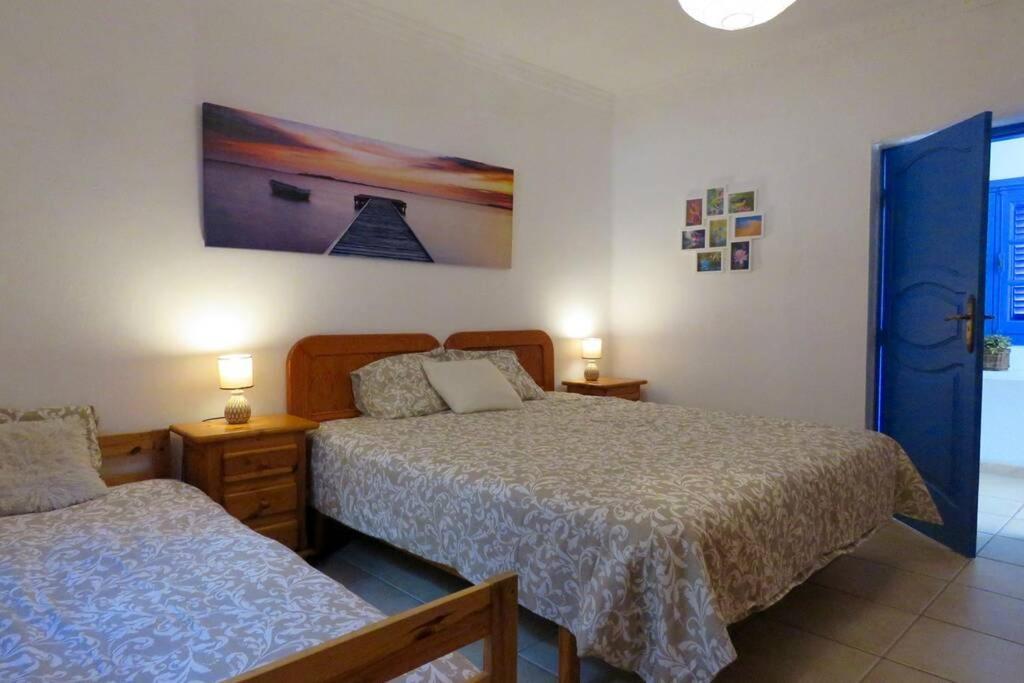 Вилла Casa Con Piscina Privada En Cercados De Espino Las Casillas  Экстерьер фото