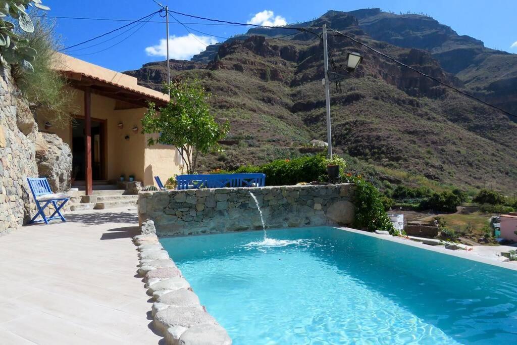 Вилла Casa Con Piscina Privada En Cercados De Espino Las Casillas  Экстерьер фото