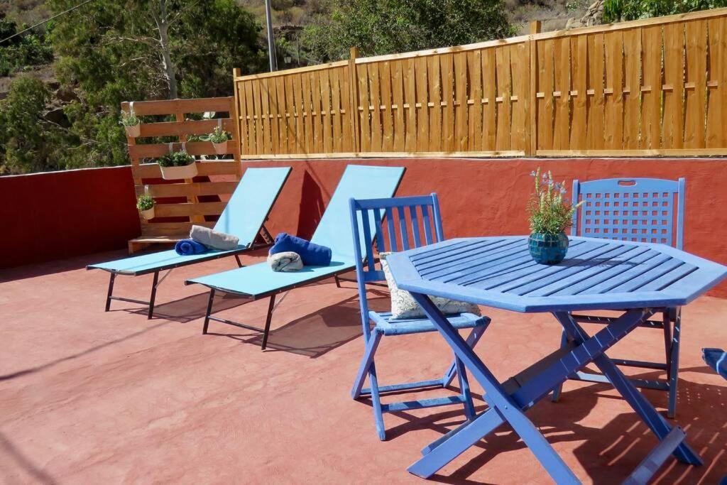 Вилла Casa Con Piscina Privada En Cercados De Espino Las Casillas  Экстерьер фото