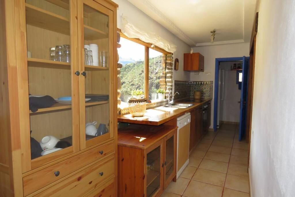 Вилла Casa Con Piscina Privada En Cercados De Espino Las Casillas  Экстерьер фото