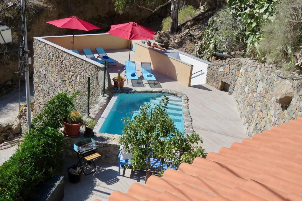 Вилла Casa Con Piscina Privada En Cercados De Espino Las Casillas  Экстерьер фото