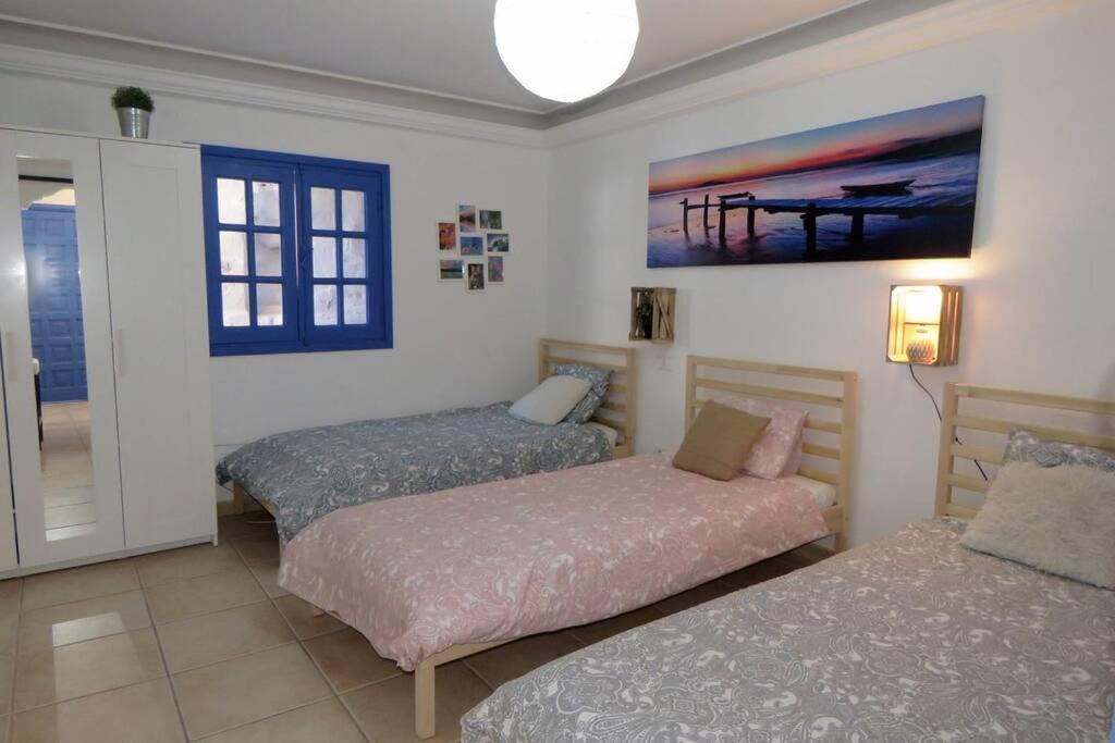 Вилла Casa Con Piscina Privada En Cercados De Espino Las Casillas  Экстерьер фото
