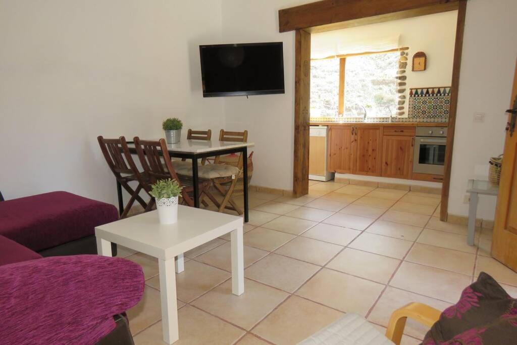 Вилла Casa Con Piscina Privada En Cercados De Espino Las Casillas  Экстерьер фото