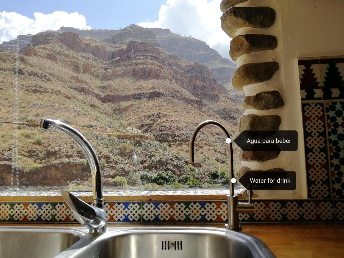 Вилла Casa Con Piscina Privada En Cercados De Espino Las Casillas  Экстерьер фото